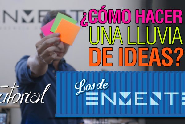 tutorial lluvia de ideas Enmente