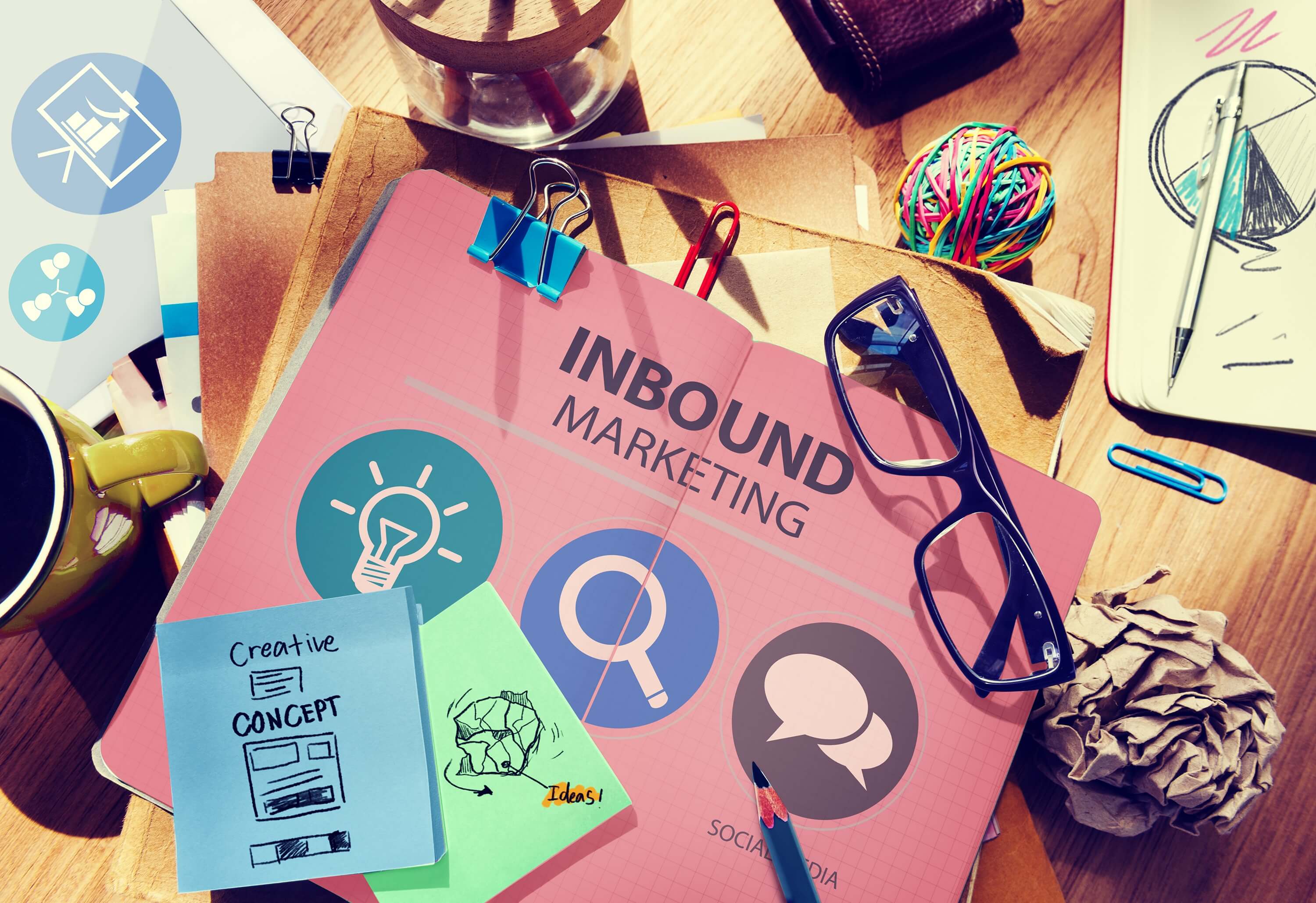 Atrae más clientes con Inbound Marketing